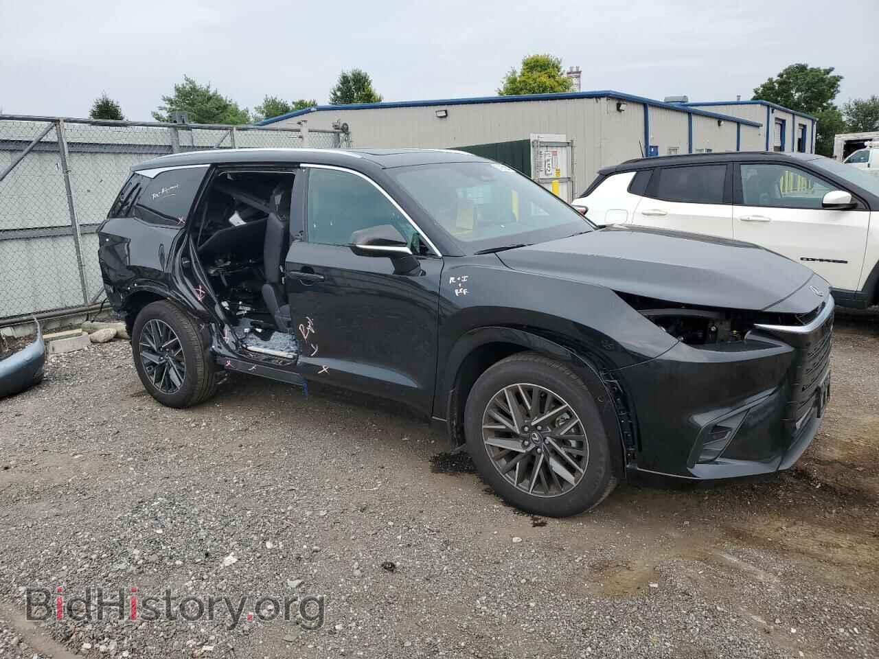 2025 LEXUS TX 350 BAS - VIN: 5TDAAAB66SS031049 - Photo 4