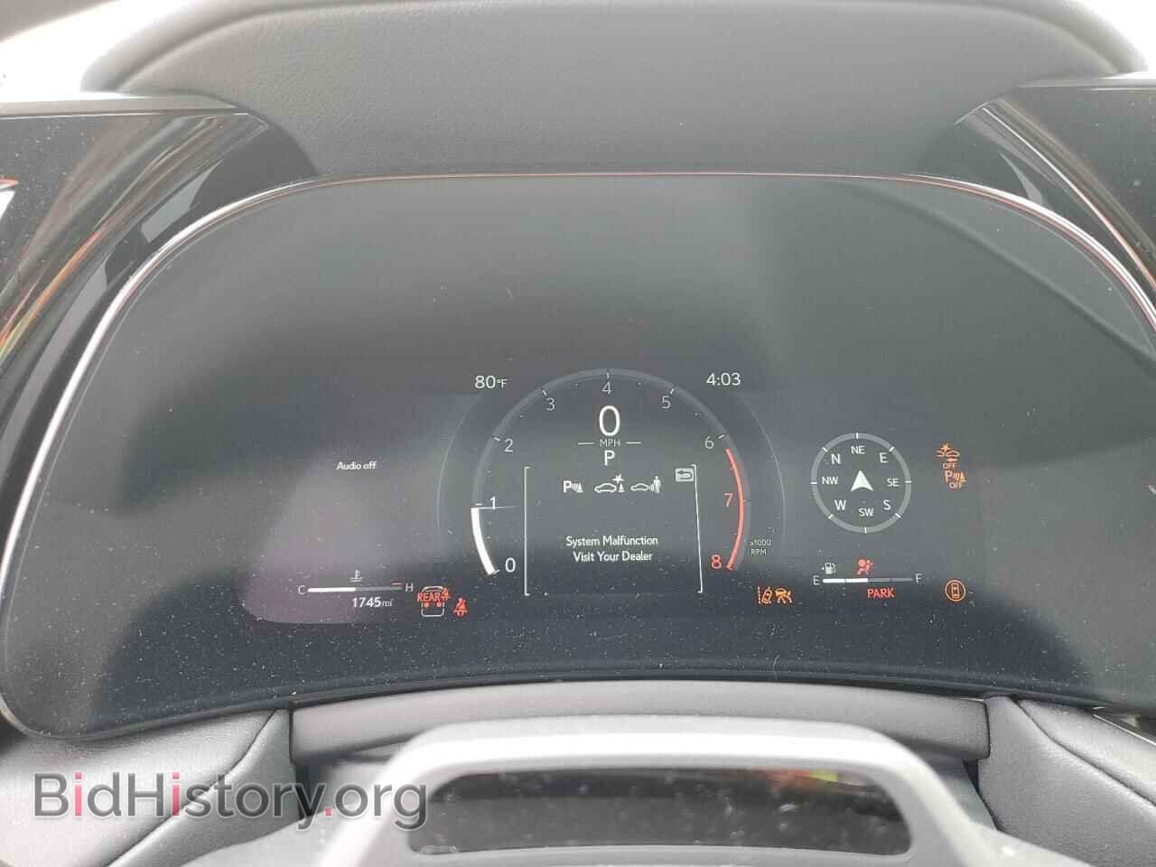 2025 LEXUS TX 350 BAS - VIN: 5TDAAAB66SS031049 - Photo 9