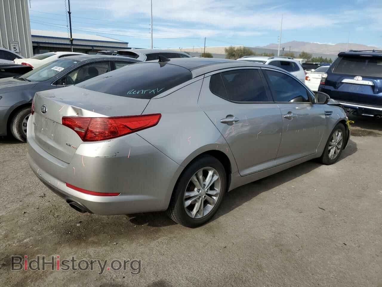 2013 KIA OPTIMA - VIN: 5XXGN4A72DG153910 - Фото 3