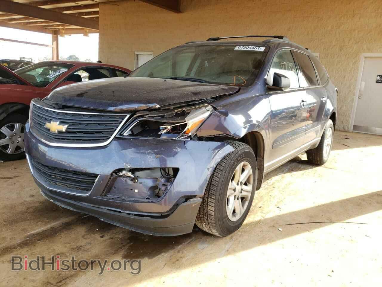 2013 CHEVROLET TRAVERSE - VIN: 1GNKRFED3DJ129998 - Фото 2