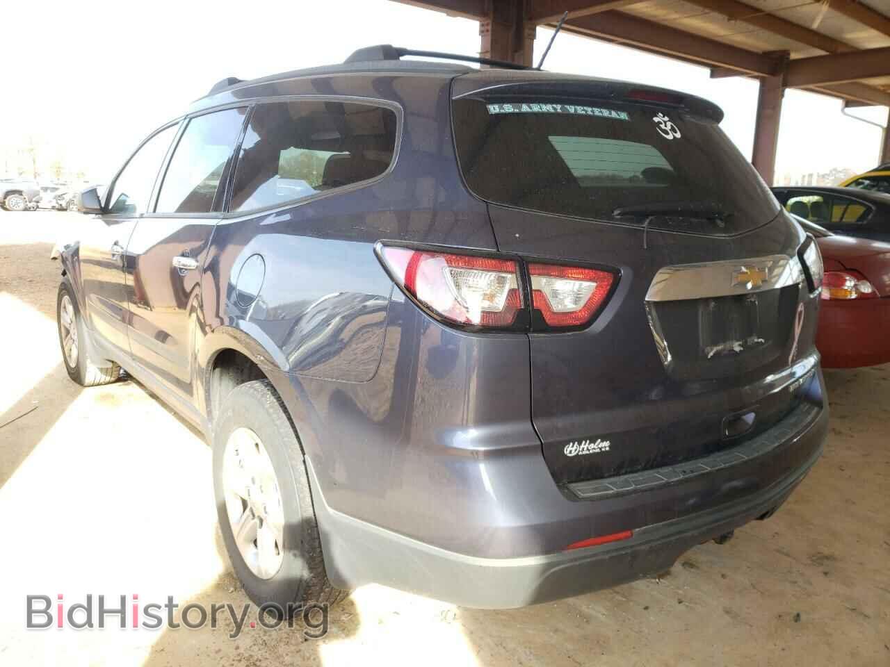2013 CHEVROLET TRAVERSE - VIN: 1GNKRFED3DJ129998 - Фото 3
