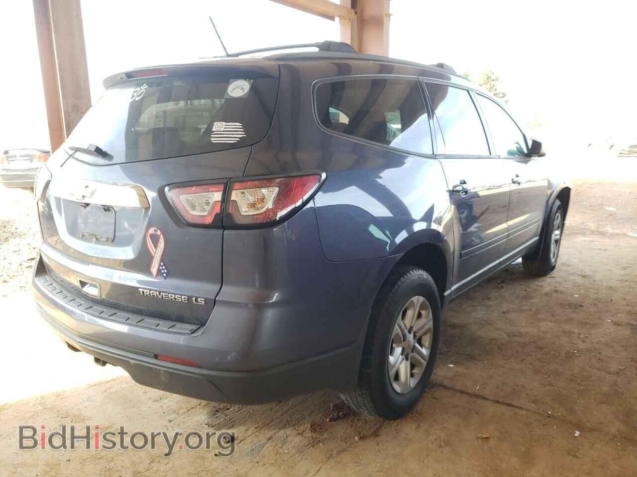2013 CHEVROLET TRAVERSE - VIN: 1GNKRFED3DJ129998 - Фото 4