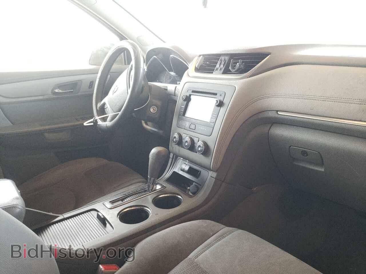2013 CHEVROLET TRAVERSE - VIN: 1GNKRFED3DJ129998 - Фото 9