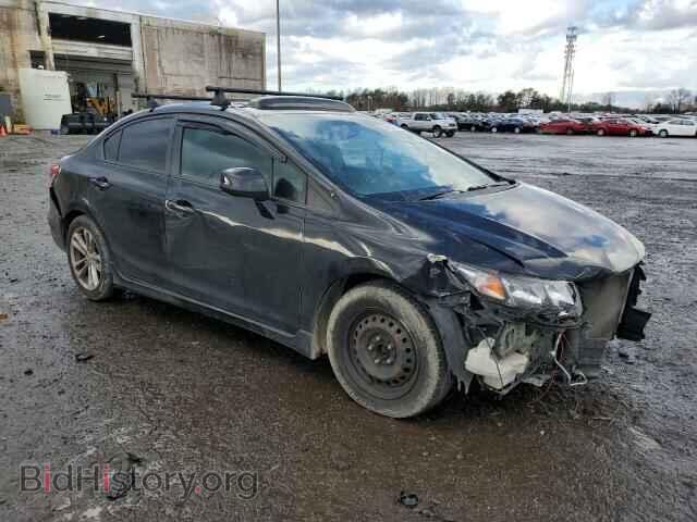 2013 HONDA CIVIC - VIN: 19XFB2F80DE226274 - Фото 4