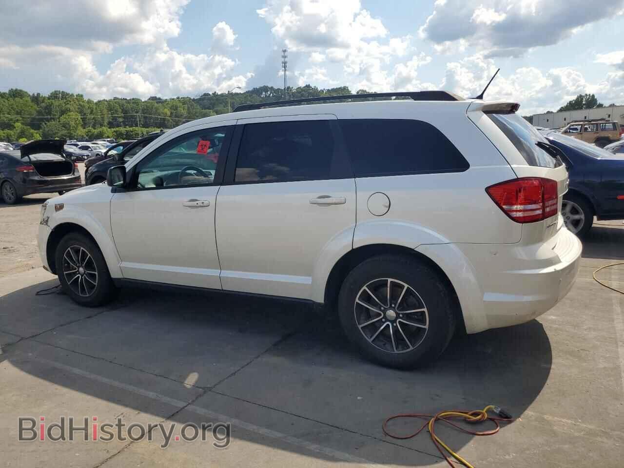 2017 DODGE JOURNEY - VIN: 3C4PDCAB1HT697018 - Фото 2