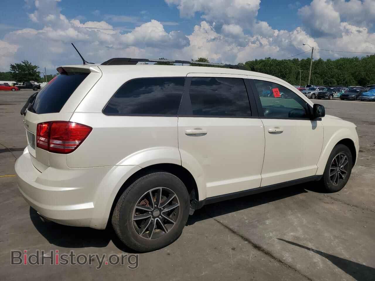 2017 DODGE JOURNEY - VIN: 3C4PDCAB1HT697018 - Фото 3