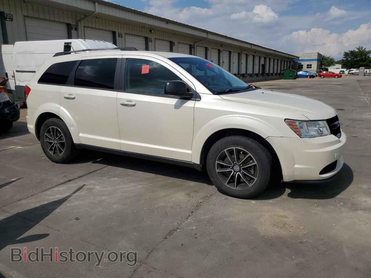 2017 DODGE JOURNEY - VIN: 3C4PDCAB1HT697018 - Фото 4