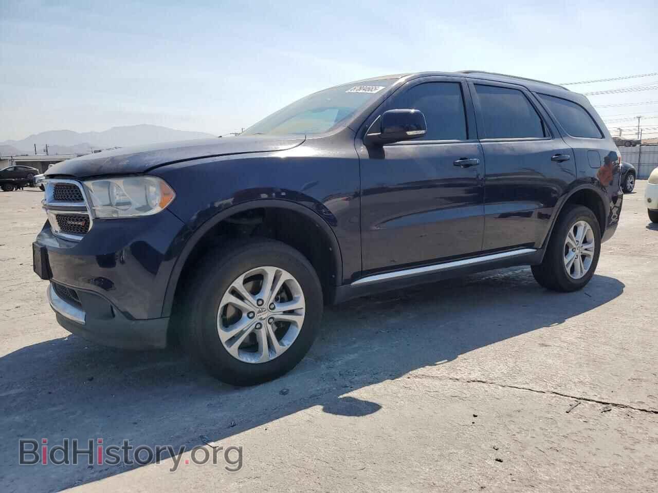 Photo 1C4RDHDG9CC257811 - DODGE DURANGO 2012
