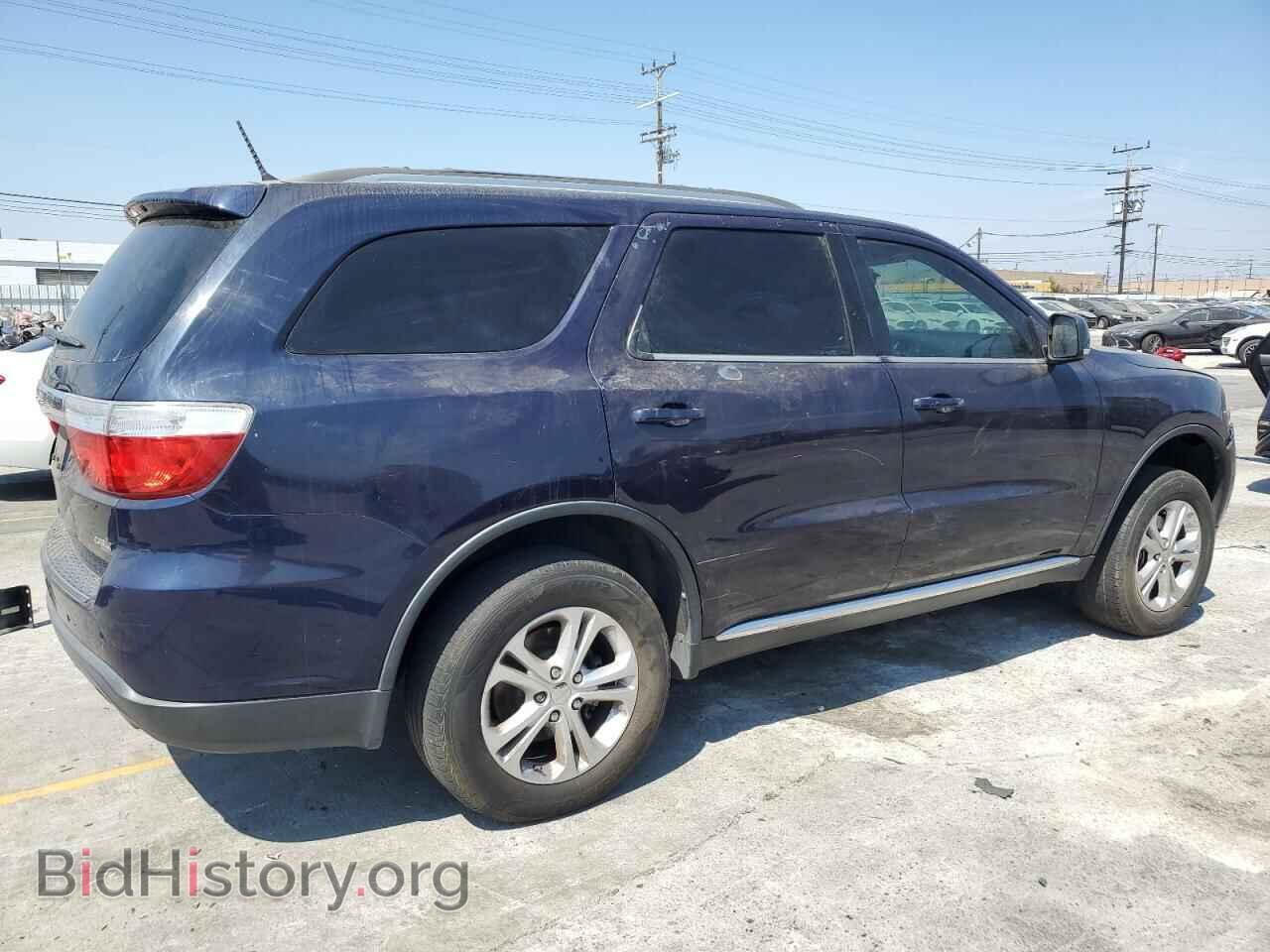 2012 DODGE DURANGO - VIN: 1C4RDHDG9CC257811 - Фото 3