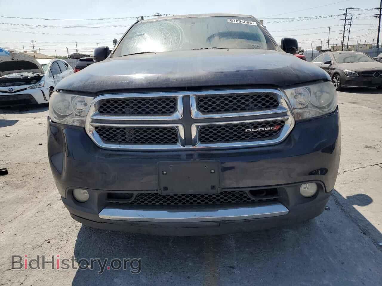 2012 DODGE DURANGO - VIN: 1C4RDHDG9CC257811 - Фото 5