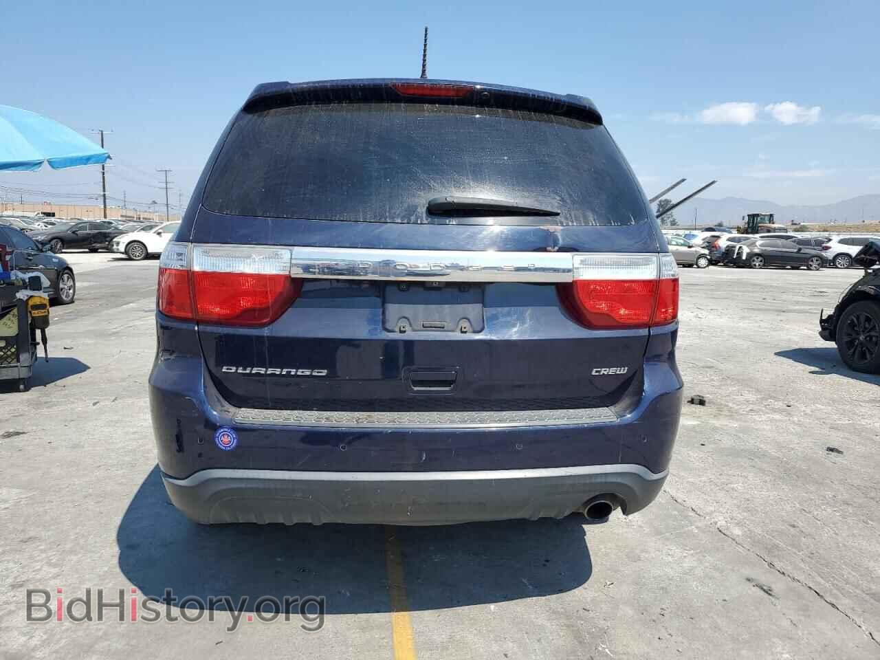 2012 DODGE DURANGO - VIN: 1C4RDHDG9CC257811 - Фото 6