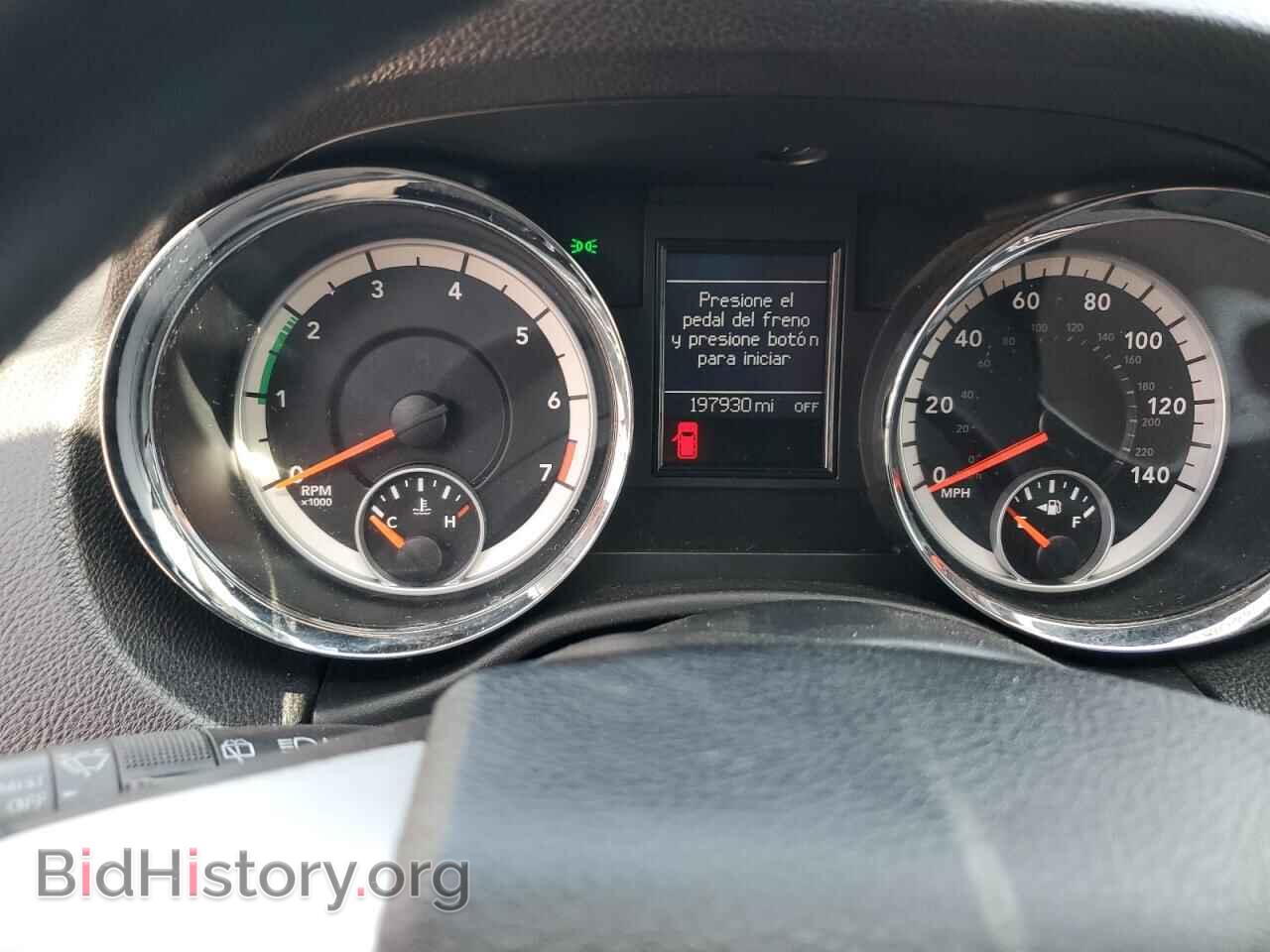 2012 DODGE DURANGO - VIN: 1C4RDHDG9CC257811 - Фото 9