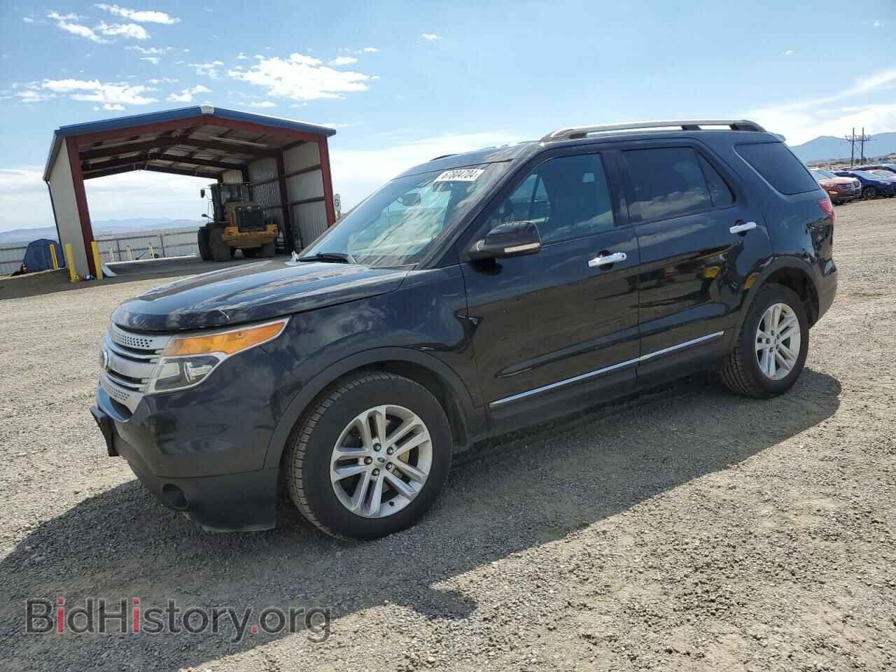 Фотография 1FM5K8D88DGB92761 - FORD EXPLORER 2013
