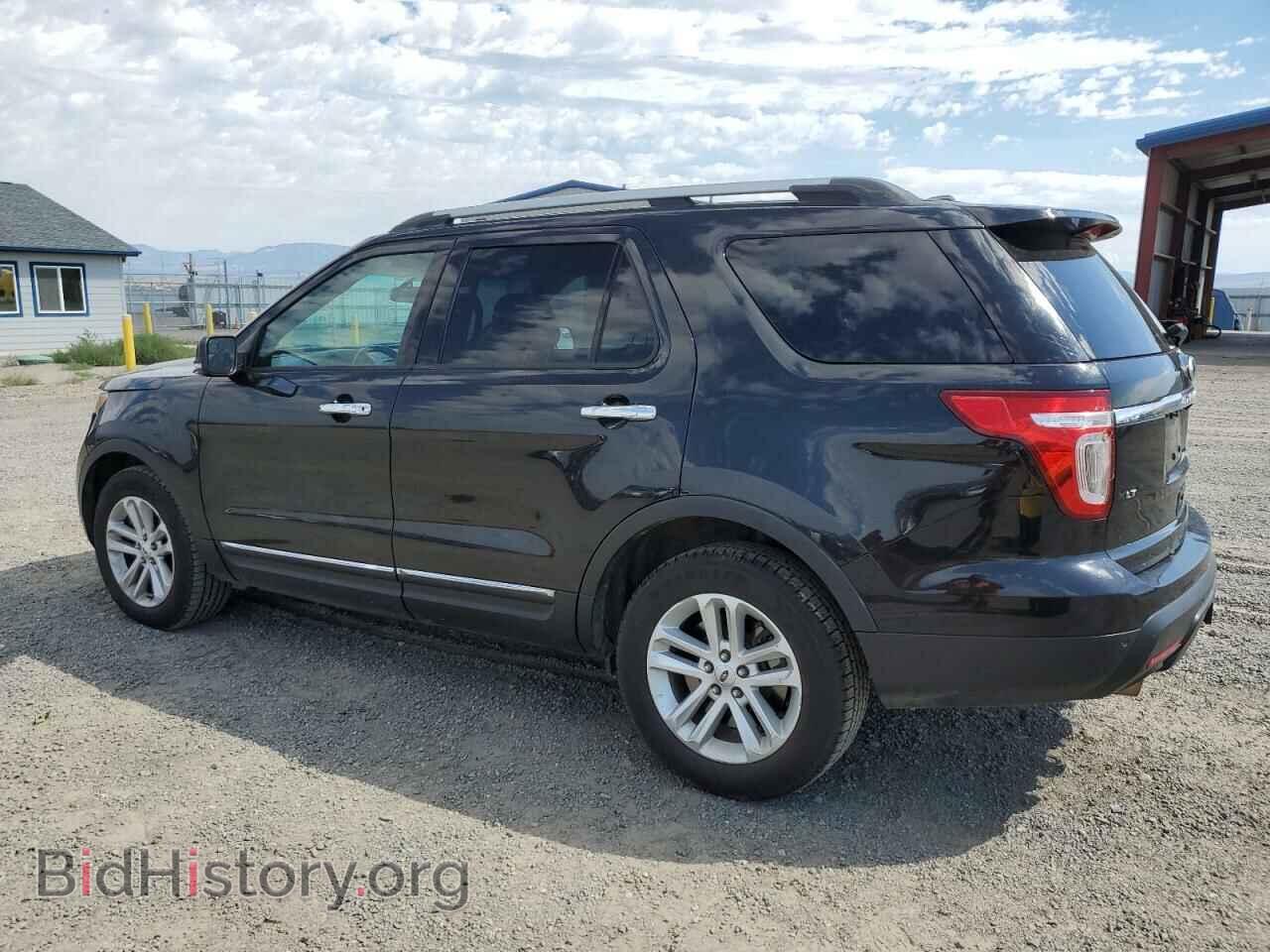 2013 FORD EXPLORER - VIN: 1FM5K8D88DGB92761 - Фото 2