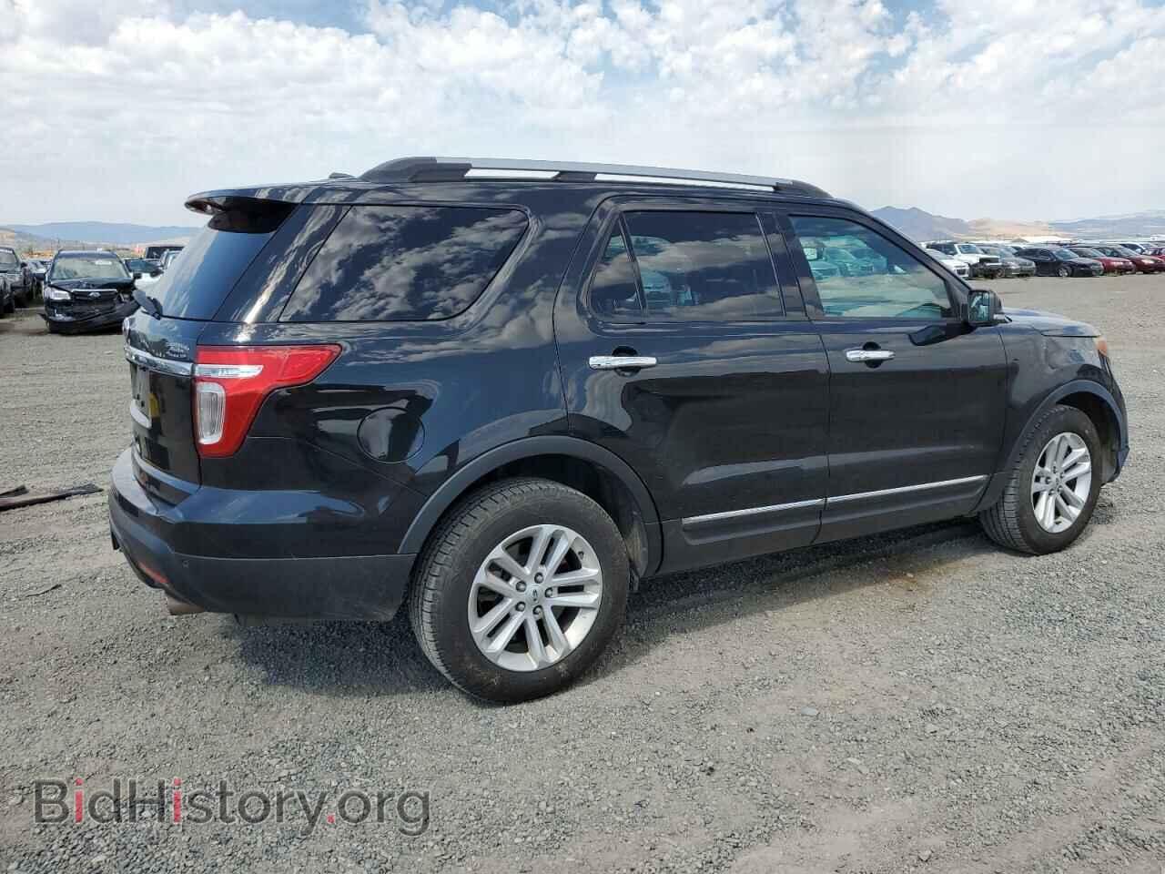 2013 FORD EXPLORER - VIN: 1FM5K8D88DGB92761 - Фото 3
