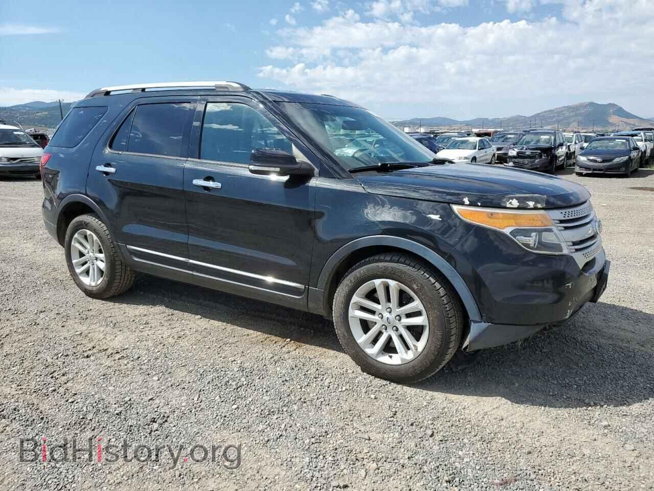 2013 FORD EXPLORER - VIN: 1FM5K8D88DGB92761 - Фото 4