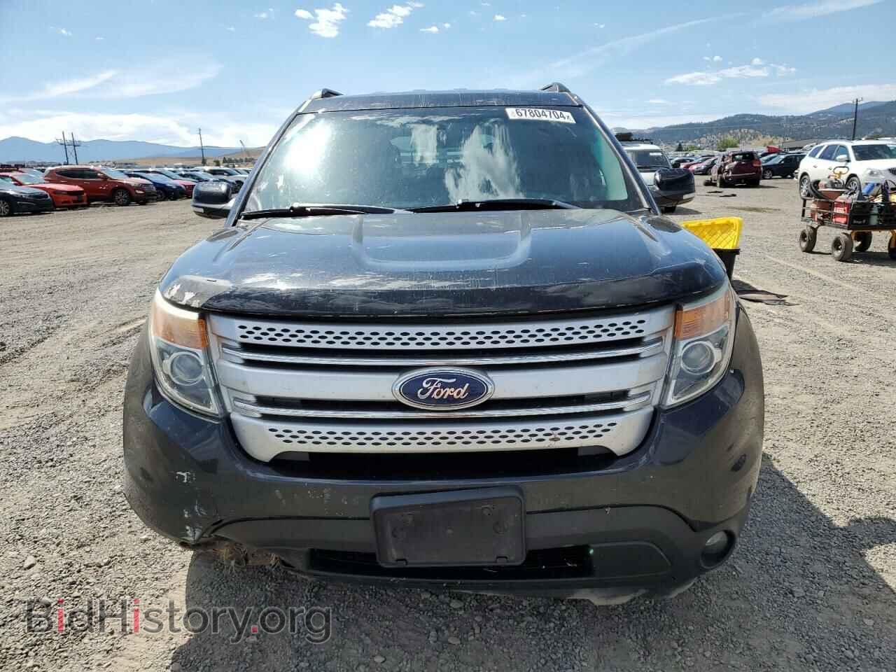 2013 FORD EXPLORER - VIN: 1FM5K8D88DGB92761 - Фото 5