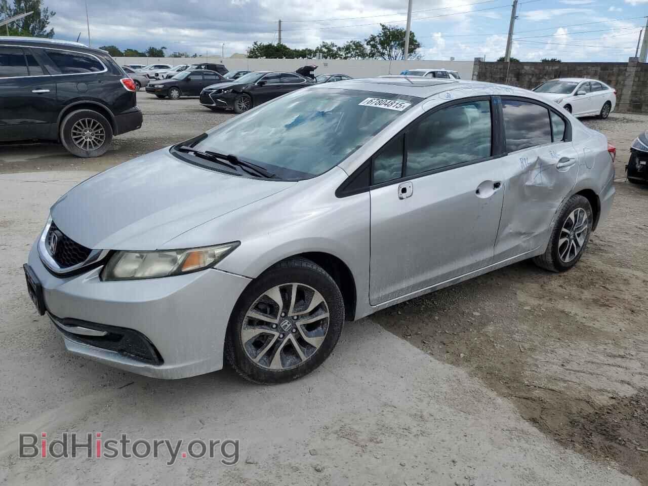 Photo 19XFB2F87DE237613 - HONDA CIVIC 2013