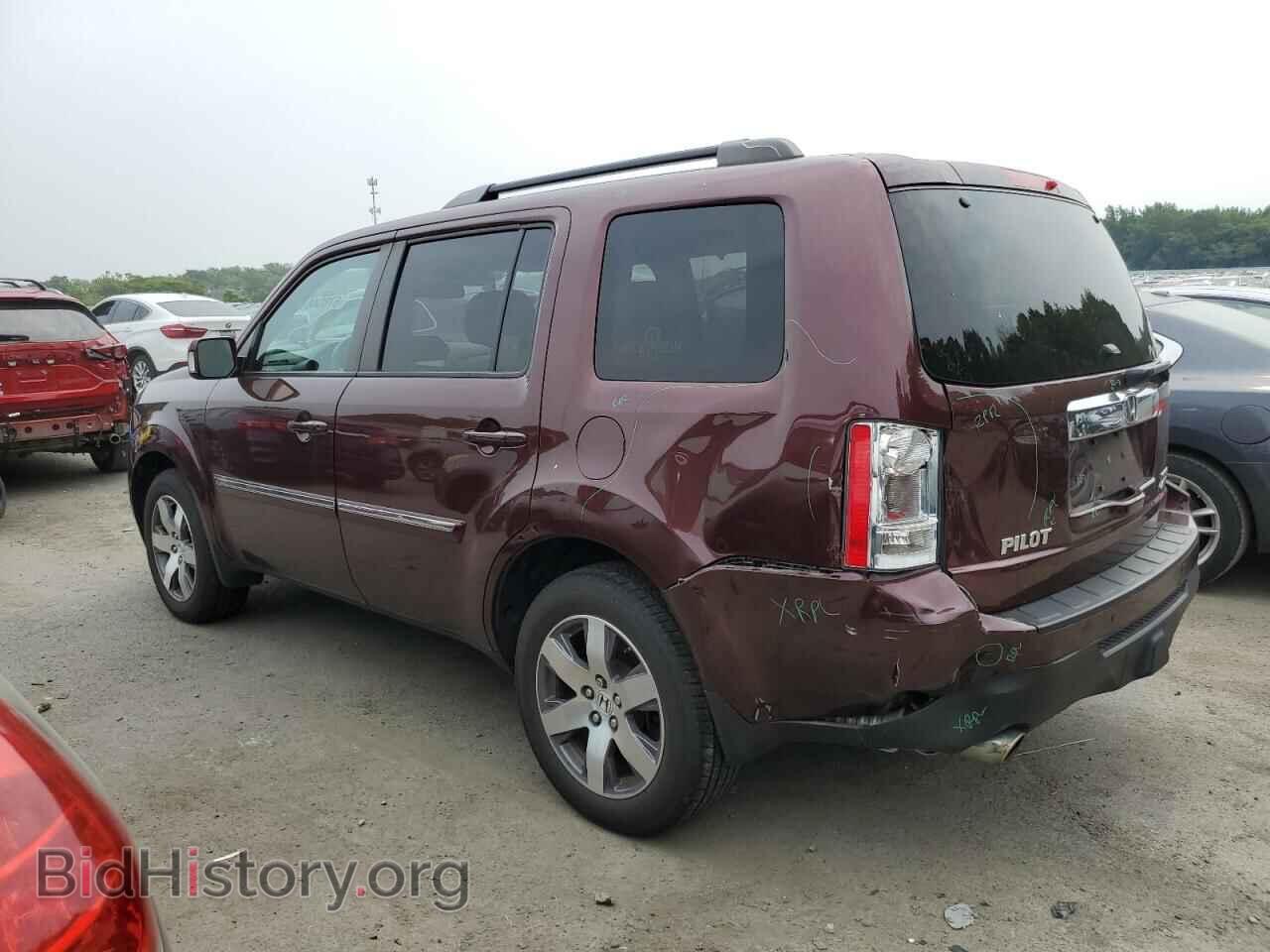2013 HONDA PILOT - VIN: 5FNYF4H98DB048865 - Фото 2
