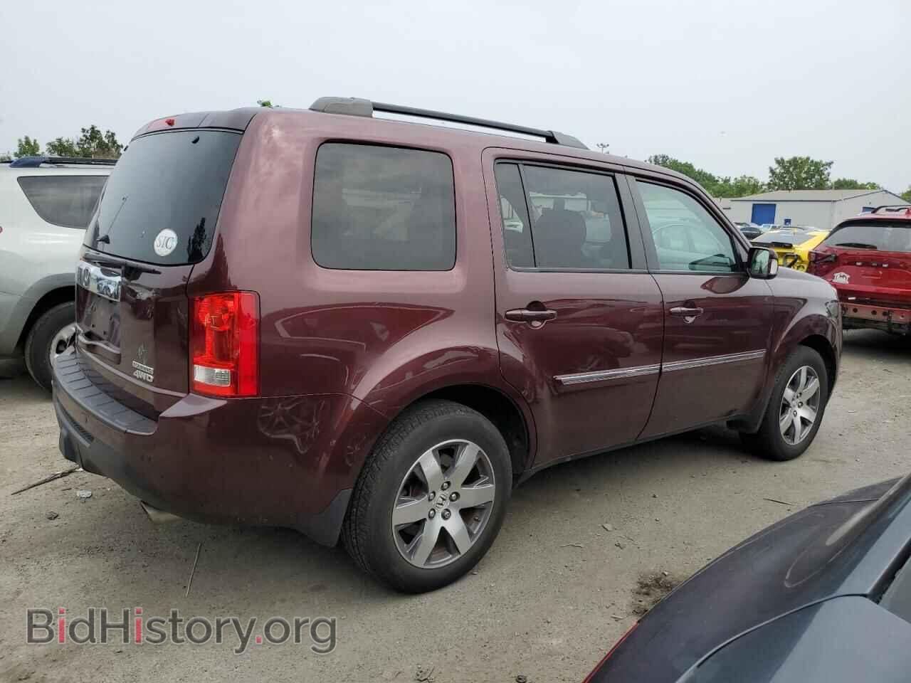 2013 HONDA PILOT - VIN: 5FNYF4H98DB048865 - Фото 3