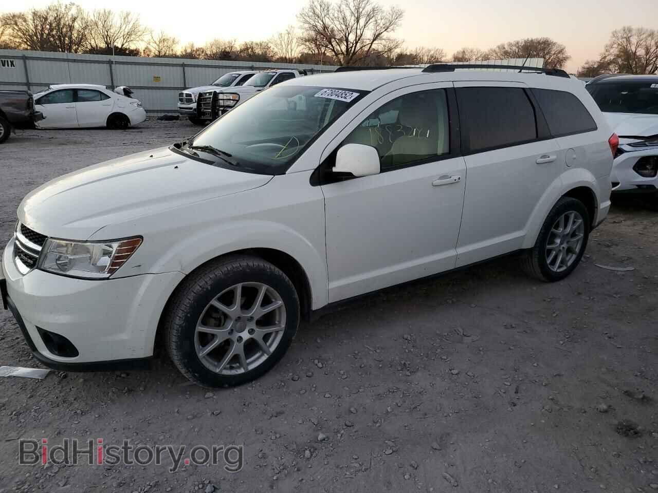 Photo 3C4PDCBG7CT204400 - DODGE JOURNEY 2012