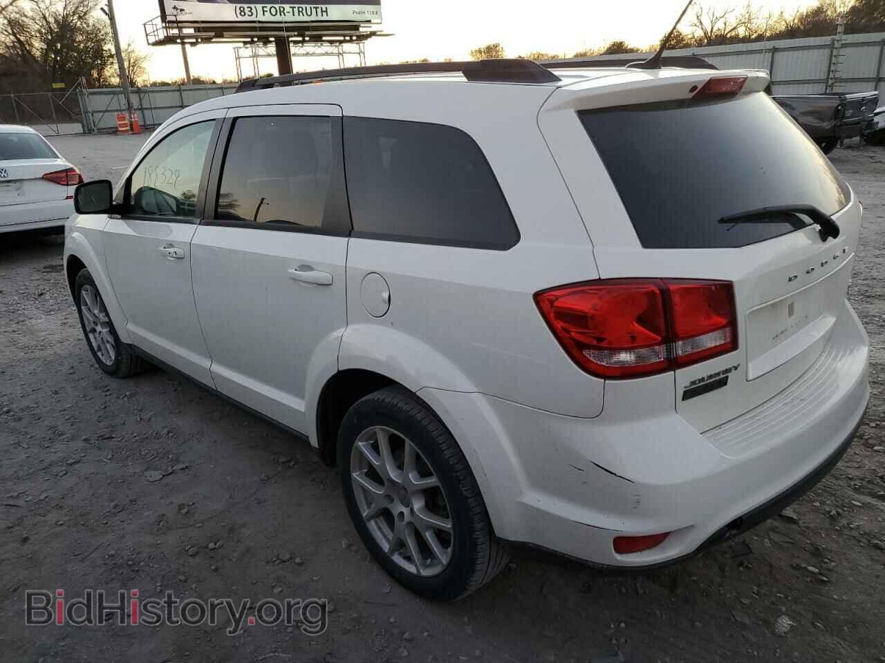 2012 DODGE JOURNEY - VIN: 3C4PDCBG7CT204400 - Фото 2