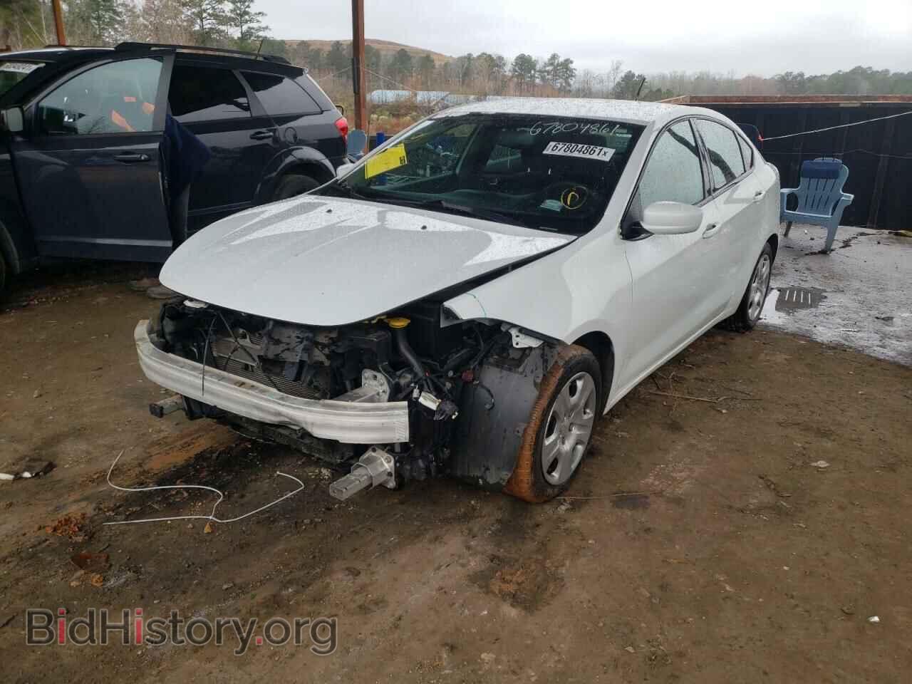 2014 DODGE DART - VIN: 1C3CDFAA2ED672027 - Фото 2