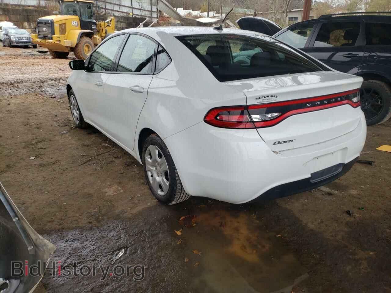 2014 DODGE DART - VIN: 1C3CDFAA2ED672027 - Фото 3
