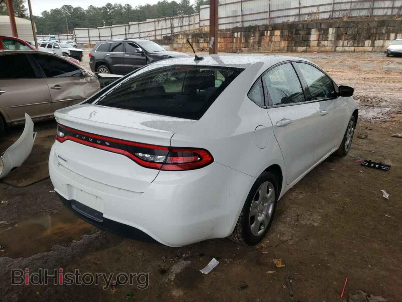 2014 DODGE DART - VIN: 1C3CDFAA2ED672027 - Фото 4