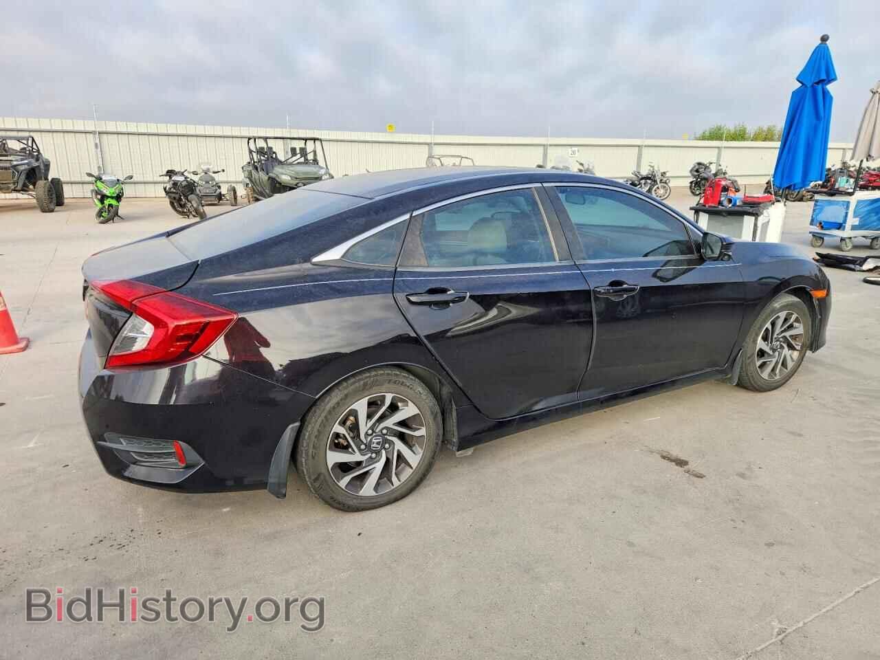 2016 HONDA CIVIC - VIN: 19XFC2F77GE092436 - Фото 3