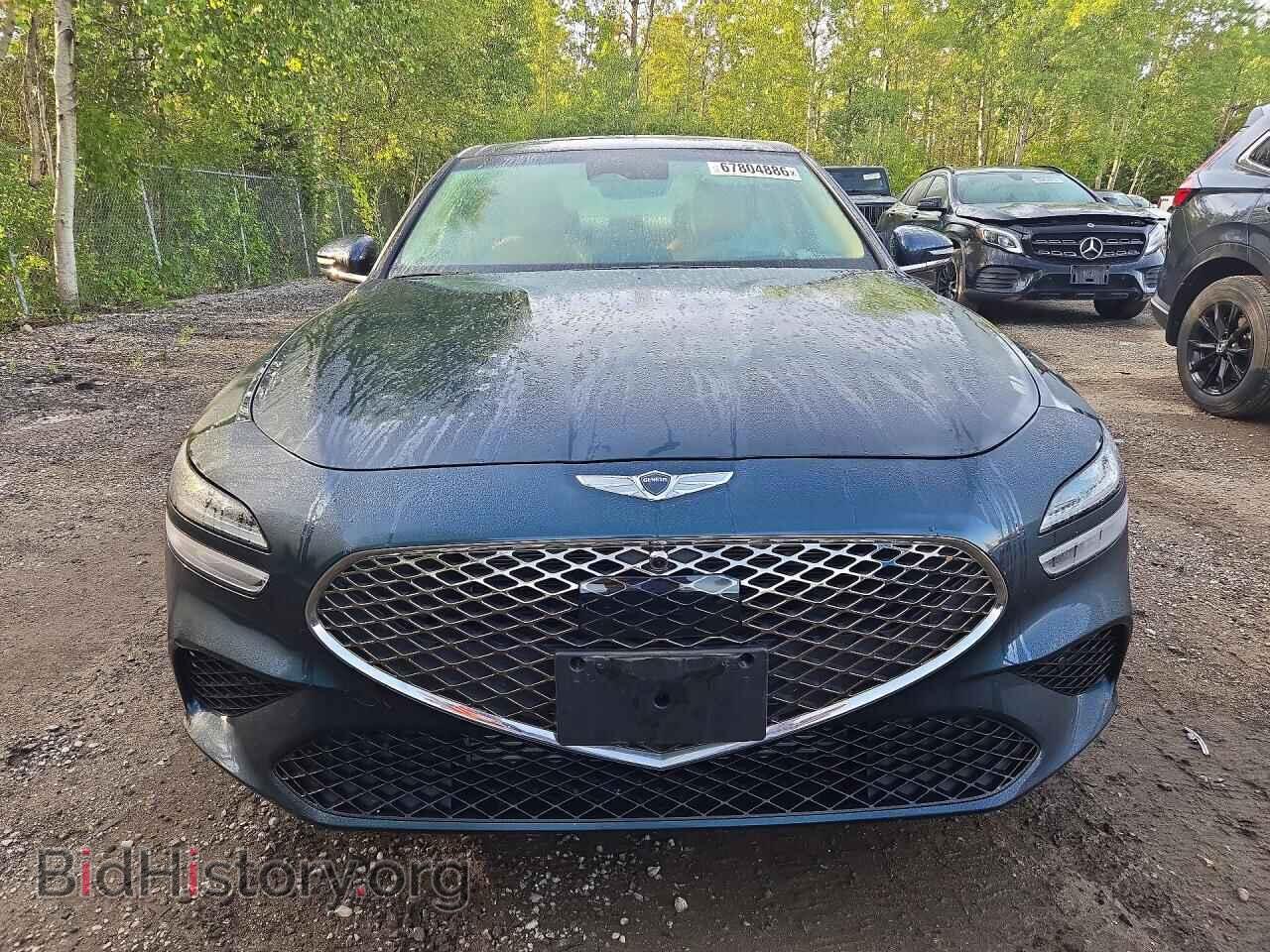 2023 GENESIS G70 - VIN: KMTG34TA3PU112328 - Photo 5
