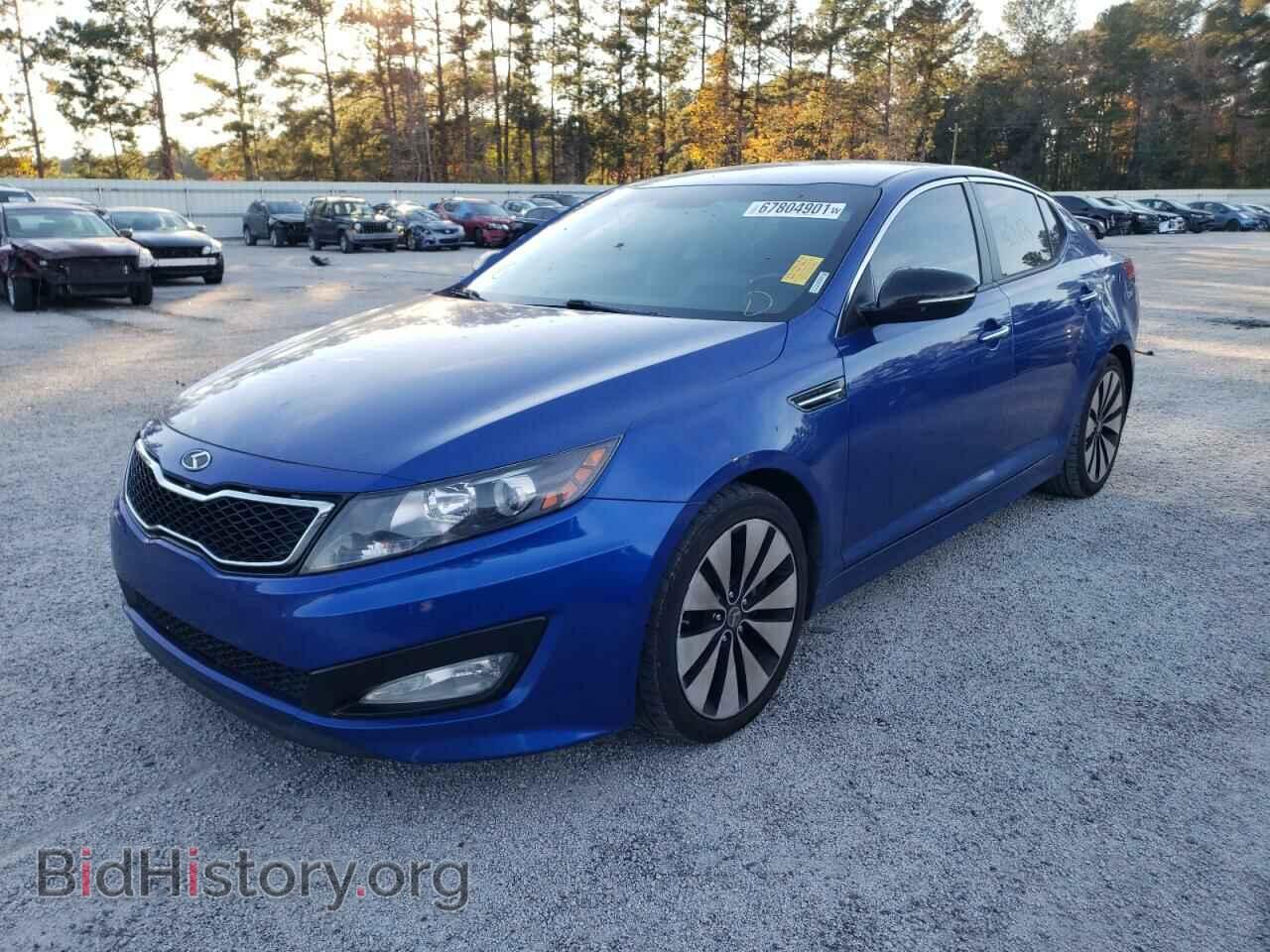 2011 KIA OPTIMA - VIN: KNAGR4A67B5133615 - Фото 2