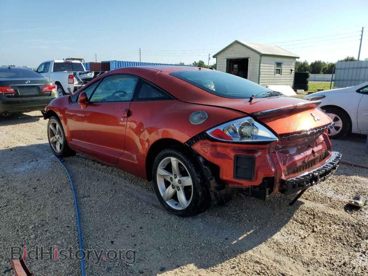 2008 MITSUBISHI ECLIPSE - VIN: 4A3AK24F68E035341 - Photo 2
