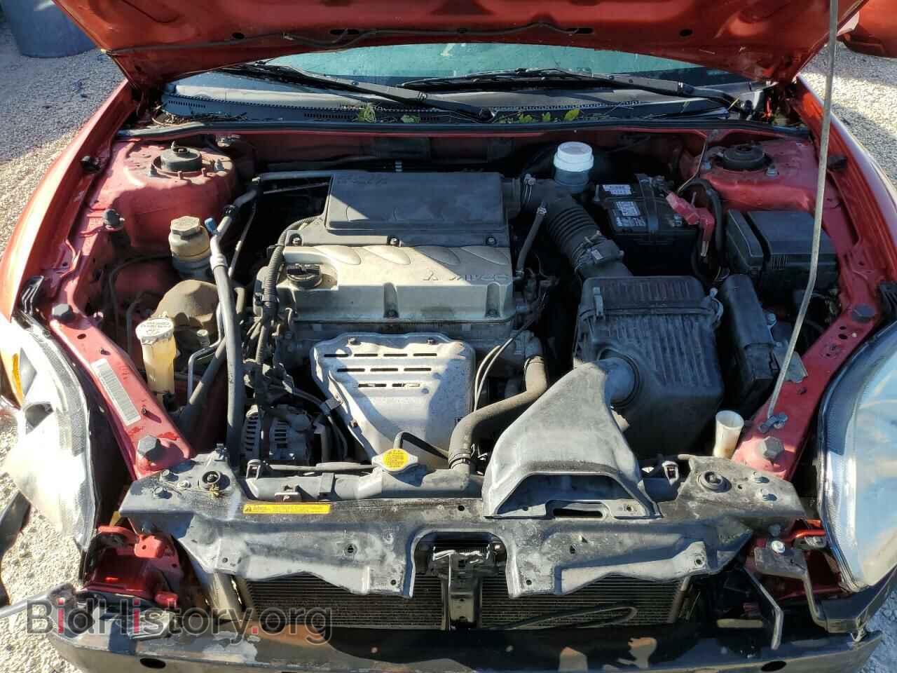 2008 MITSUBISHI ECLIPSE - VIN: 4A3AK24F68E035341 - Photo 11