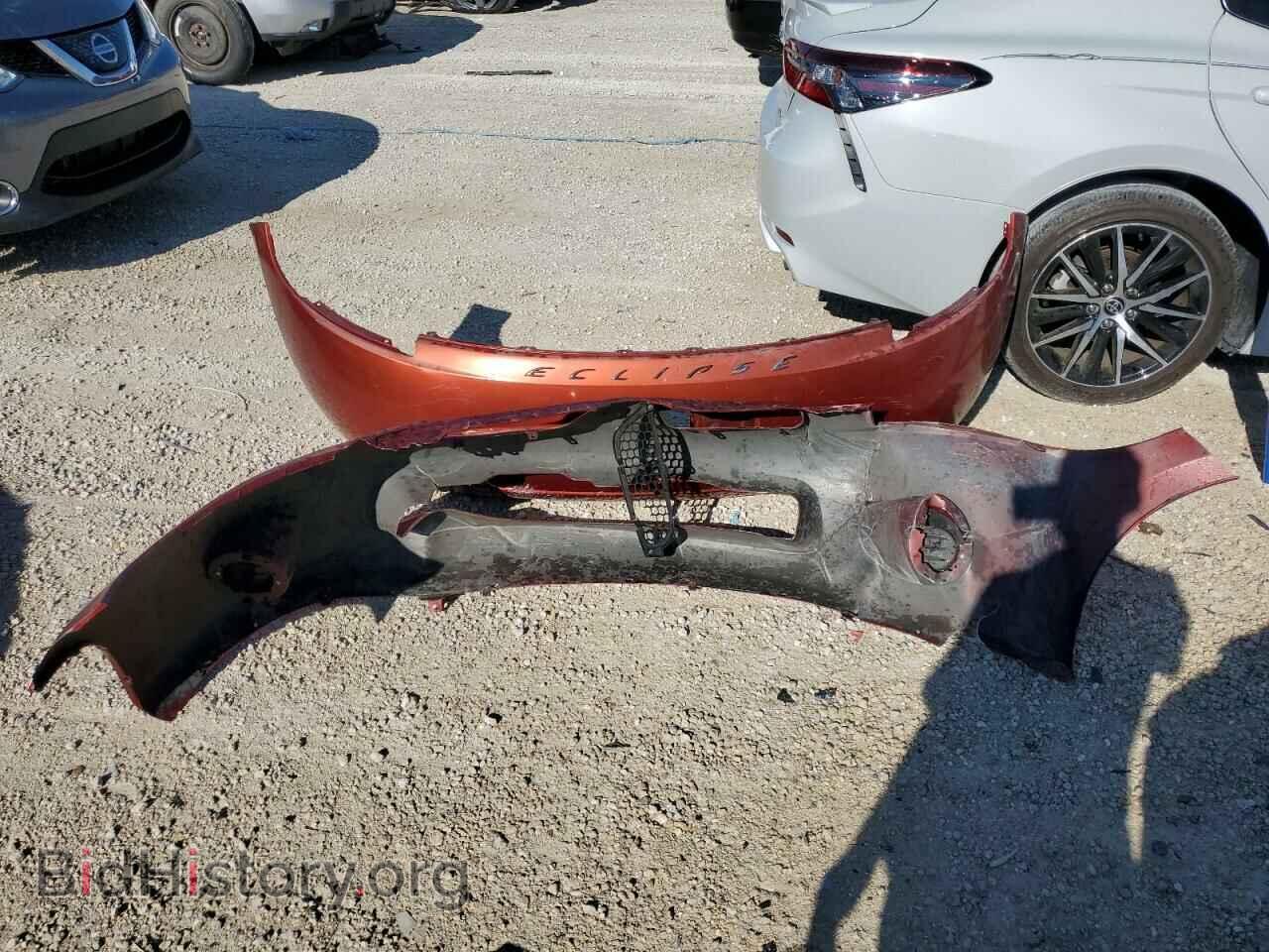2008 MITSUBISHI ECLIPSE - VIN: 4A3AK24F68E035341 - Photo 12