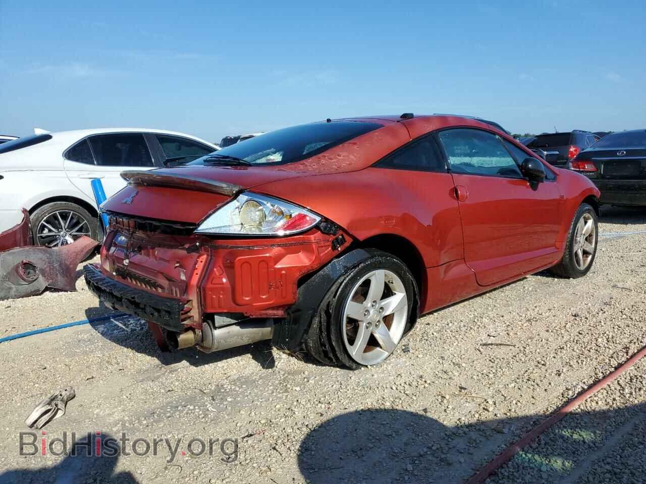 2008 MITSUBISHI ECLIPSE - VIN: 4A3AK24F68E035341 - Photo 3