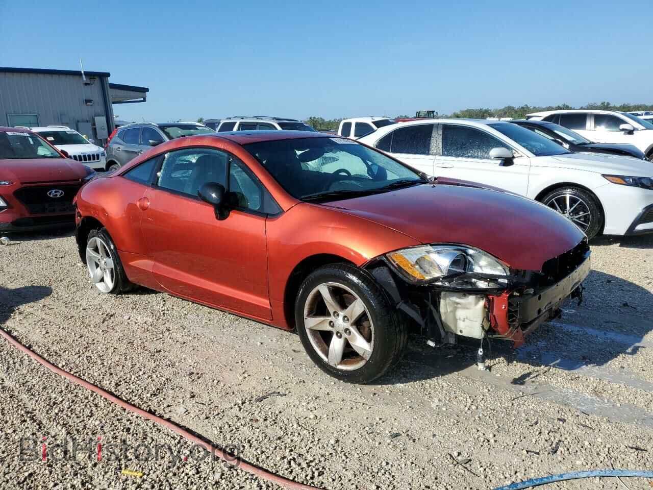 2008 MITSUBISHI ECLIPSE - VIN: 4A3AK24F68E035341 - Photo 4