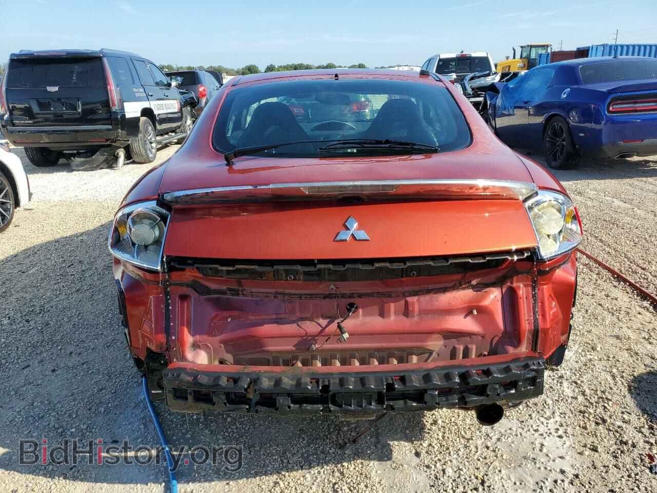 2008 MITSUBISHI ECLIPSE - VIN: 4A3AK24F68E035341 - Photo 6