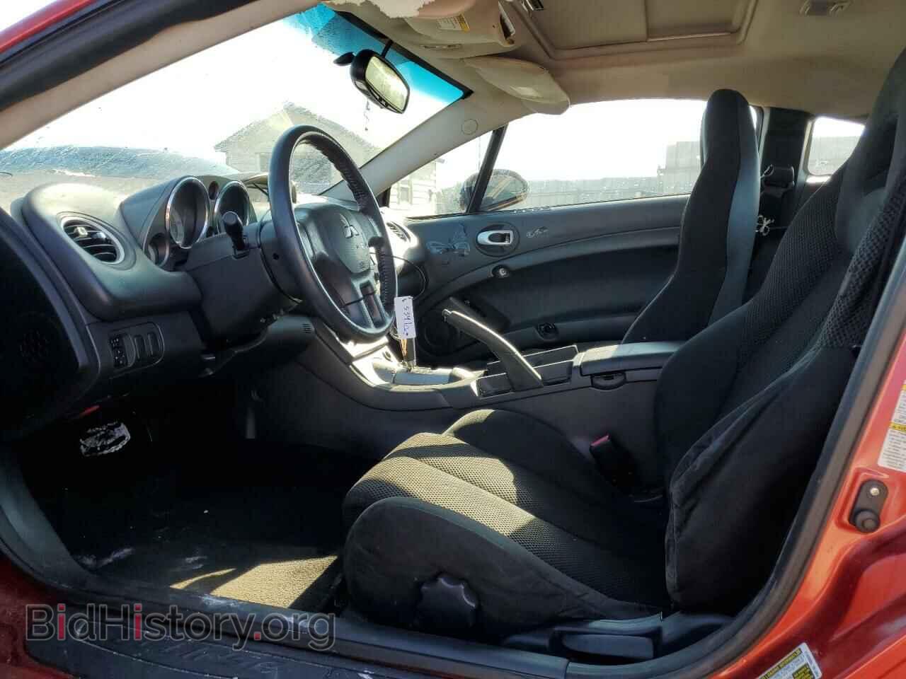 2008 MITSUBISHI ECLIPSE - VIN: 4A3AK24F68E035341 - Photo 7
