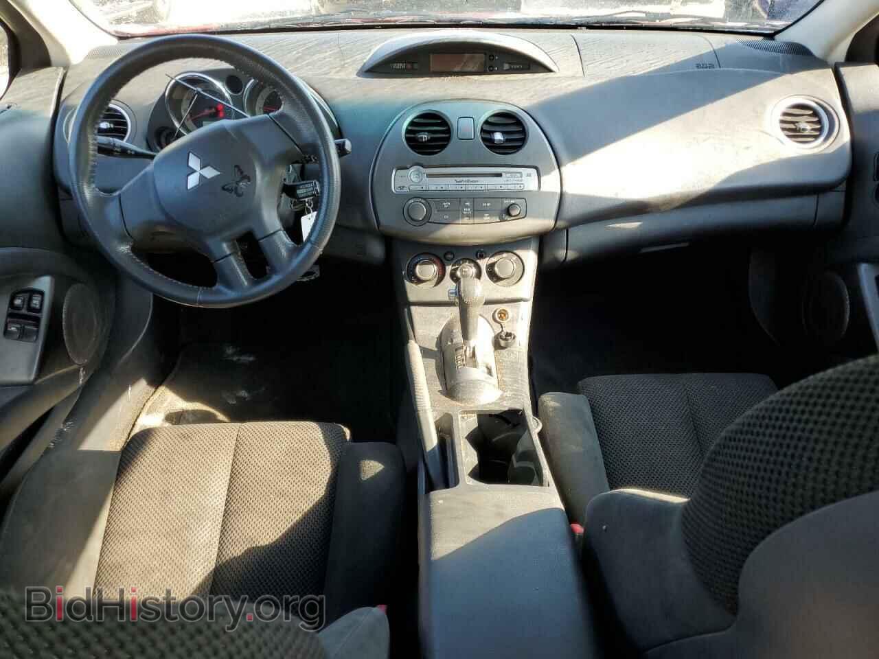 2008 MITSUBISHI ECLIPSE - VIN: 4A3AK24F68E035341 - Photo 8