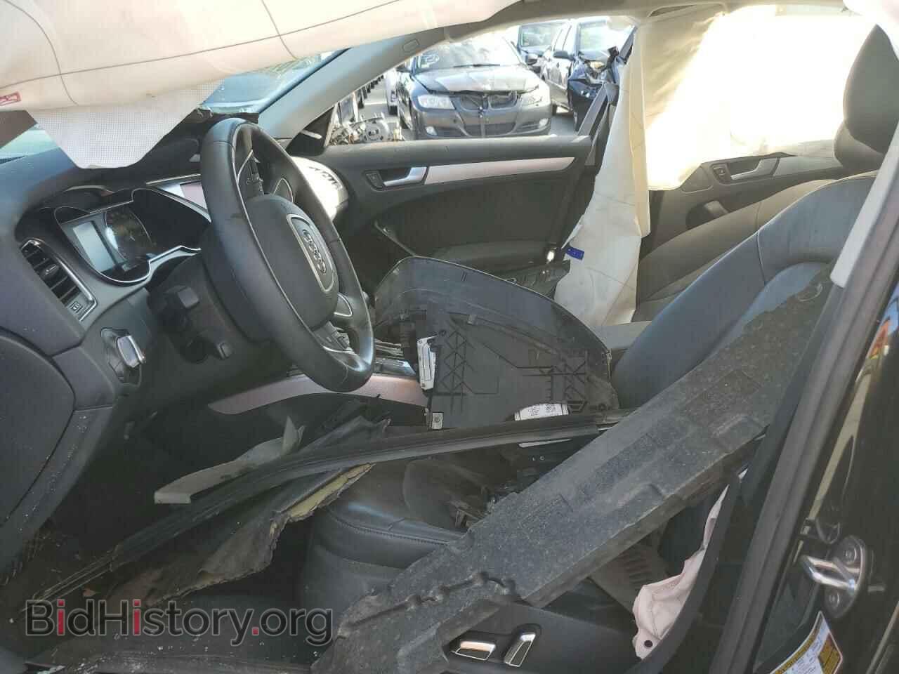 2013 AUDI A4 - VIN: WAUBFAFL8DN006004 - Фото 7
