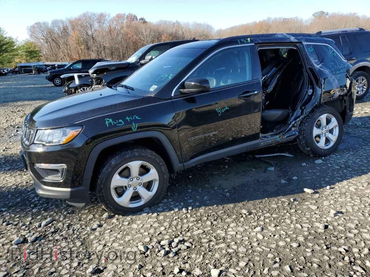 Фотография 3C4NJDBB3KT800628 - JEEP COMPASS 2019