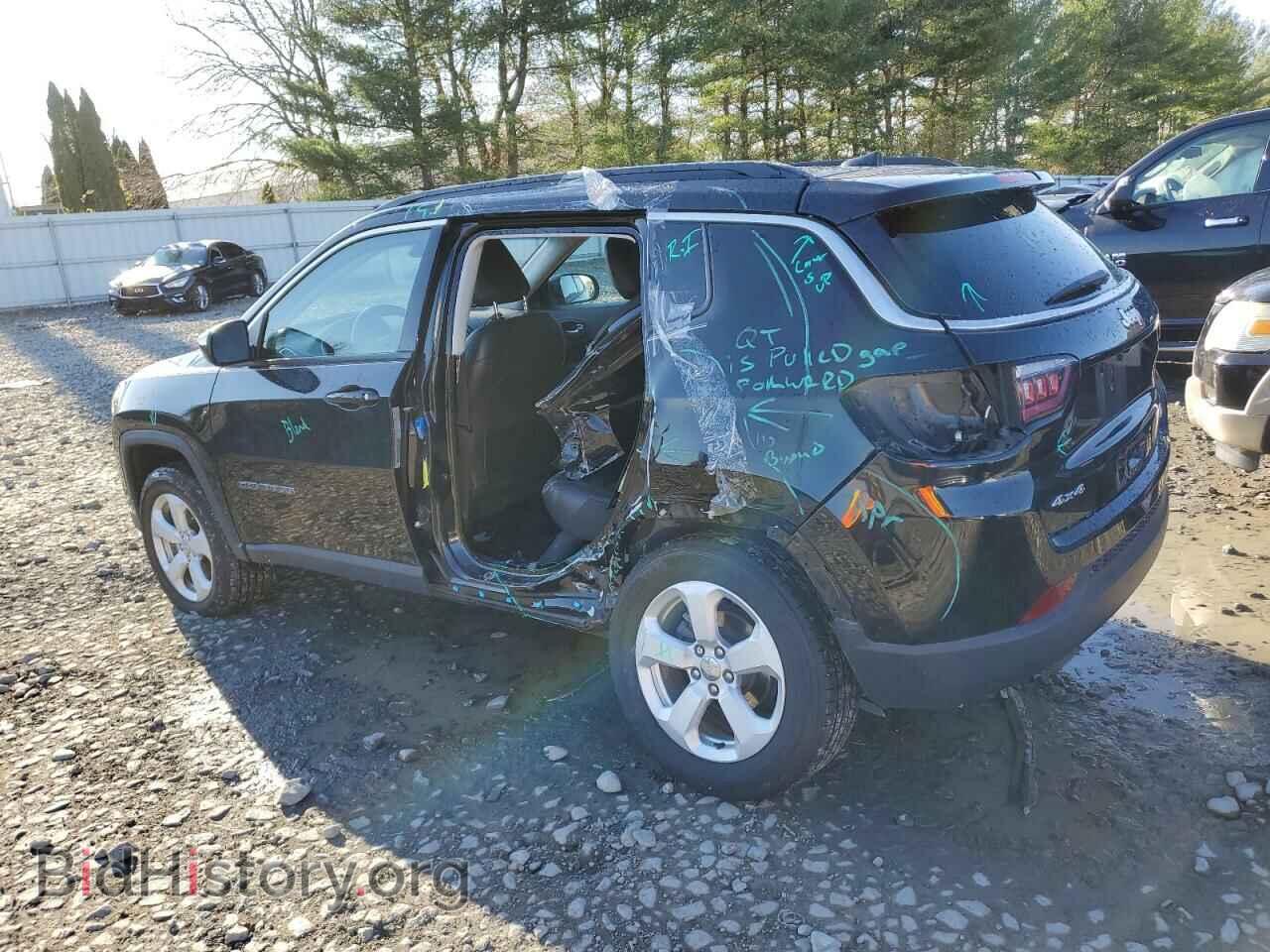 2019 JEEP COMPASS - VIN: 3C4NJDBB3KT800628 - Фото 2