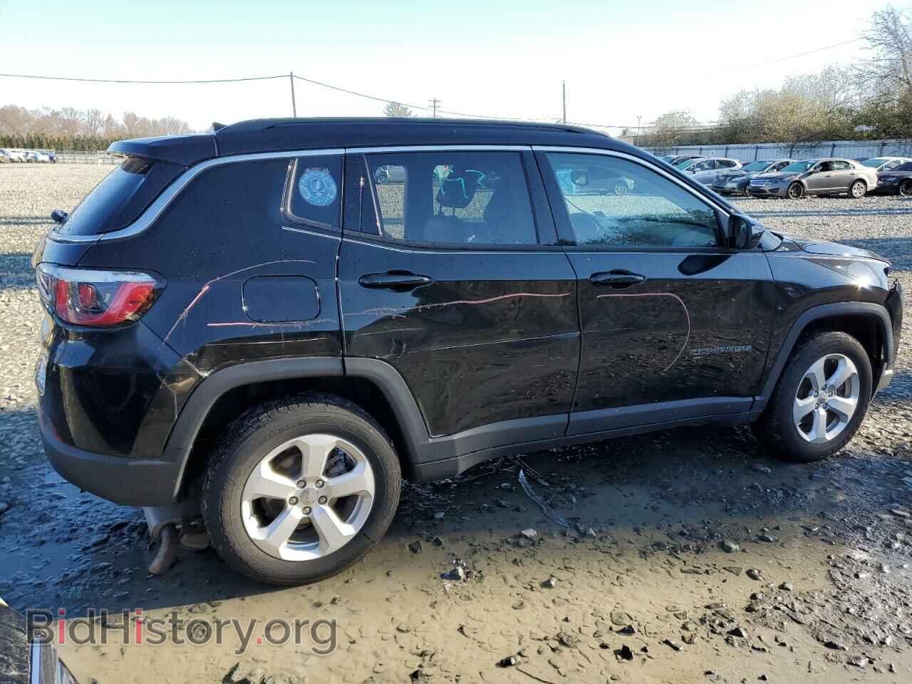 2019 JEEP COMPASS - VIN: 3C4NJDBB3KT800628 - Фото 3