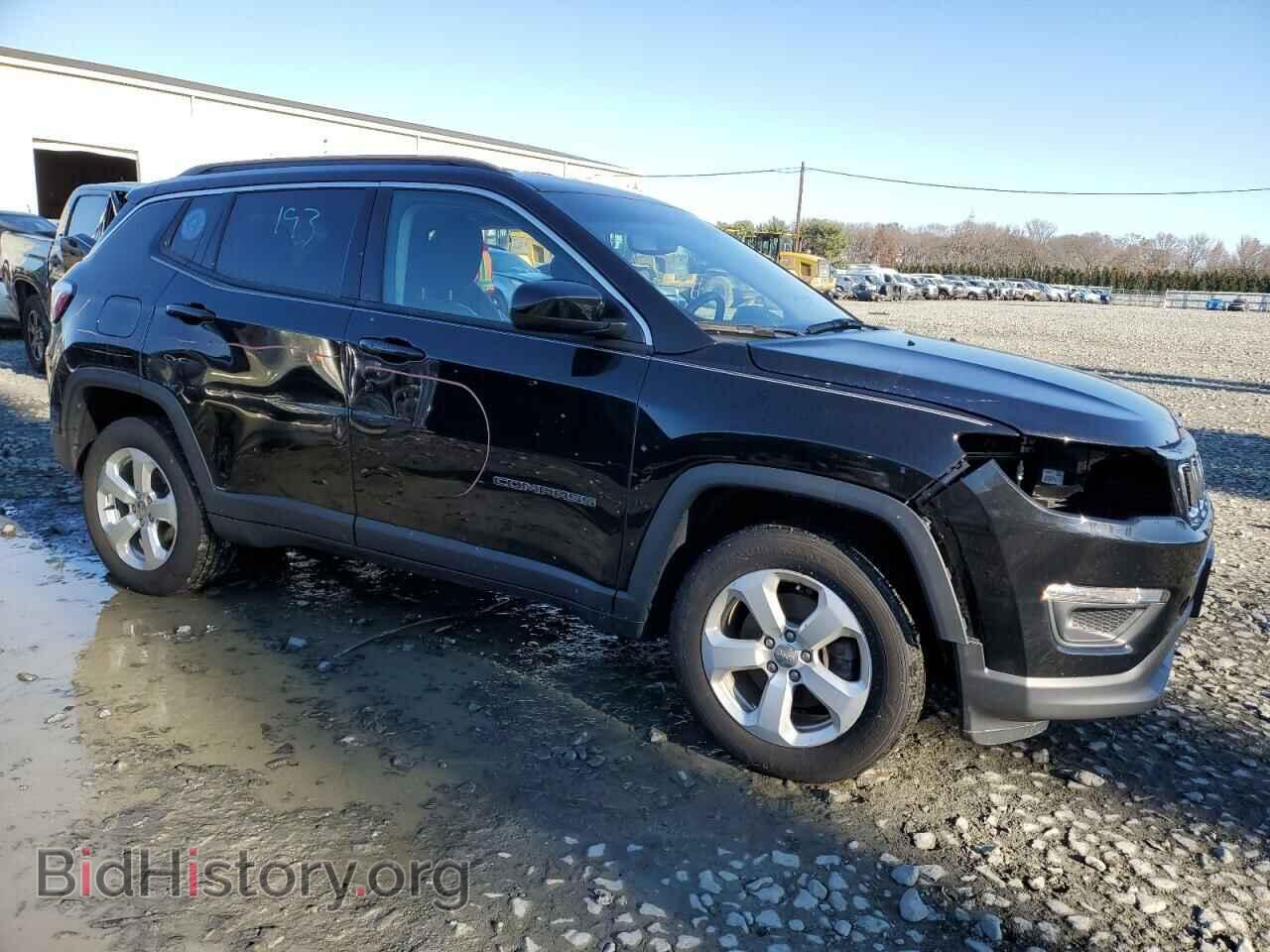 2019 JEEP COMPASS - VIN: 3C4NJDBB3KT800628 - Фото 4