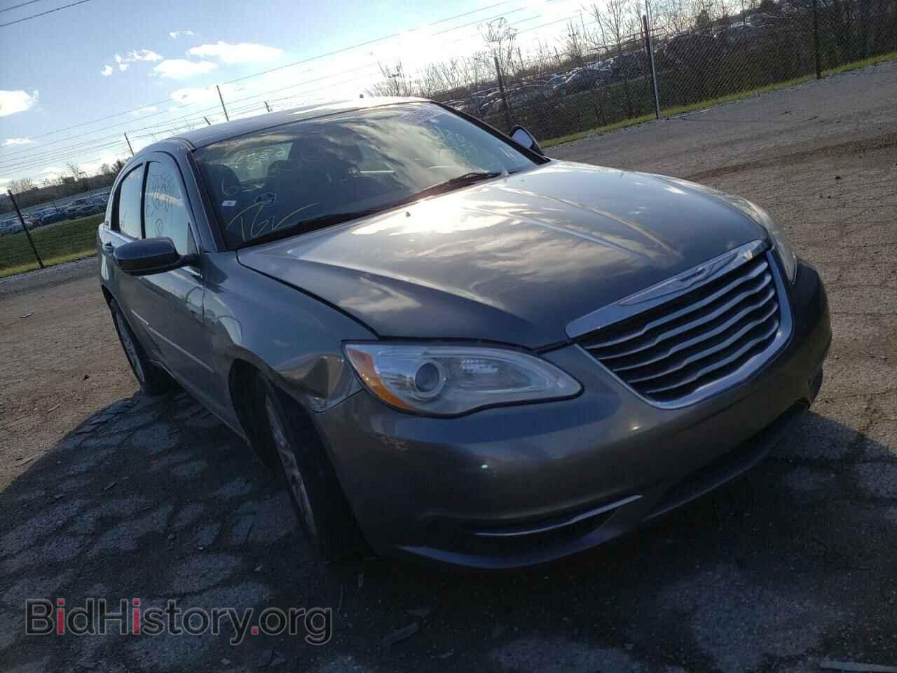 Фотография 1C3CCBAB2DN636061 - CHRYSLER 200 2013
