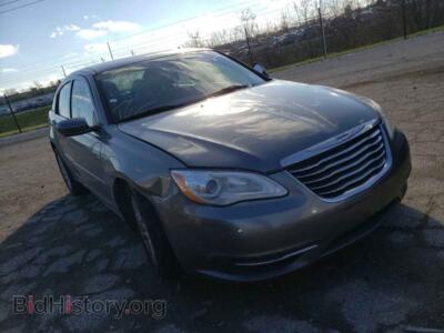 2013 Chrysler 200 200 LX, серый — VIN 1C3CCBAB2DN636061, Copart