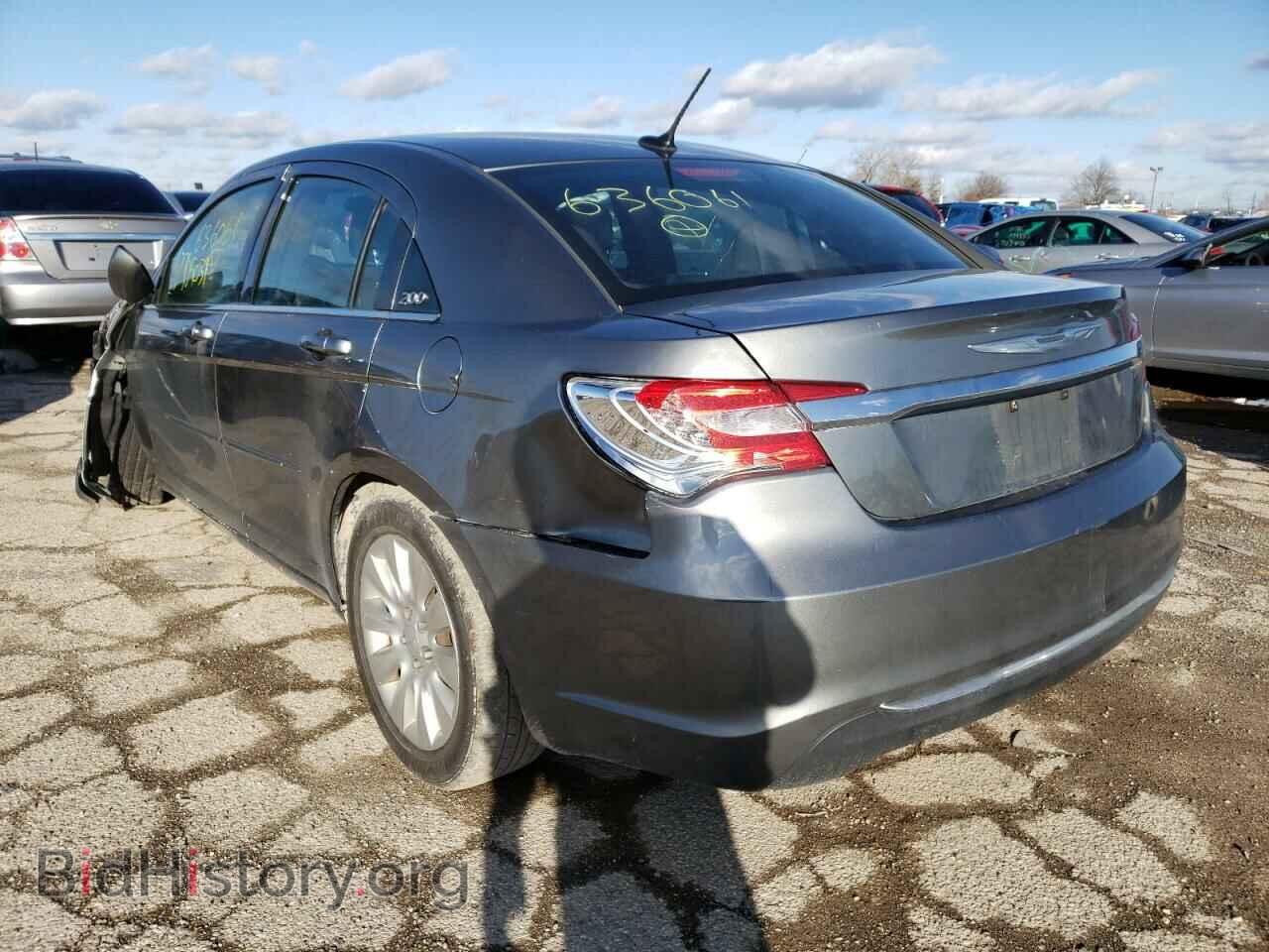 2013 CHRYSLER 200 - VIN: 1C3CCBAB2DN636061 - Фото 3