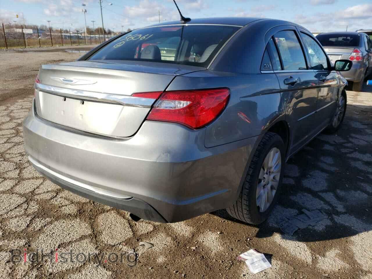 2013 CHRYSLER 200 - VIN: 1C3CCBAB2DN636061 - Фото 4