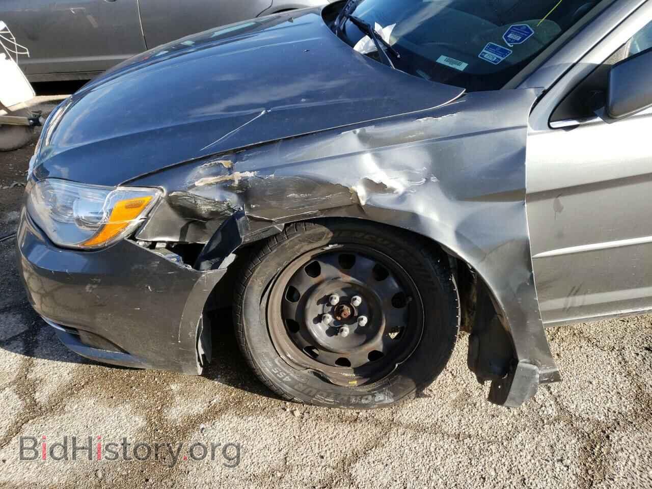 2013 CHRYSLER 200 - VIN: 1C3CCBAB2DN636061 - Фото 9